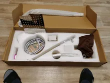 Shower-Mixer Faucet Wall-Mount Bath Rainfall Uythner Chrome/black Spout with Rotate-Tub