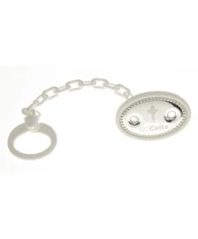 

White Celtic RC pacifier