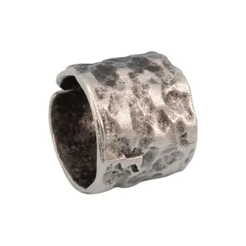

Women's ring oversized wide metal (53546)