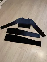 Gym Leggings Sportswear Clothing Trousers Yoga-Pants Running-Tights Seamless Fitness