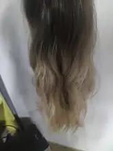 GEMMA-pelucas de cabello largo ondulado para mujeres negras, pelo sintético de parte media, para fiesta diaria, Cosplay, resistente al calor