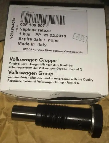 03f109507f vag натяжное устройство цепи
