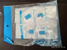 Bag Mold Ice-Cube-Bags Kitchen-Gadgets Transparent Disposable 10pcs/Pack Self-Sealing