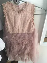 Vestidos infantiles para niñas, tutú esponjoso para pastel, vestido elegante de princesa para fiesta, vestido de boda, ropa de cumpleaños para Niña 3 y 8 años
