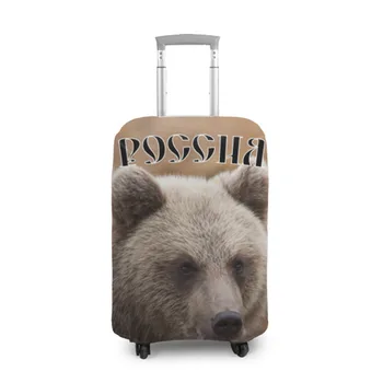 

Suitcase cover 3D bear Russia