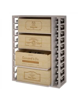 

Botellero Blanco Mixto cajas de 12 botellas