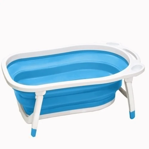 Детская складная ванна Folding Baby Bathtub | Мать и ребенок