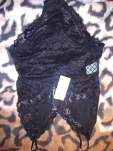 Lace Bodysuit Simplee Women Romper Floral-Top Backless Pink Deep-V-Neck Sexy Mesh Black