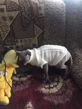 MPK-suéter SWA para gatos y perros pequeños, ropa para gatos, 12 opciones de colores + 6 tamaños para cada Color Da