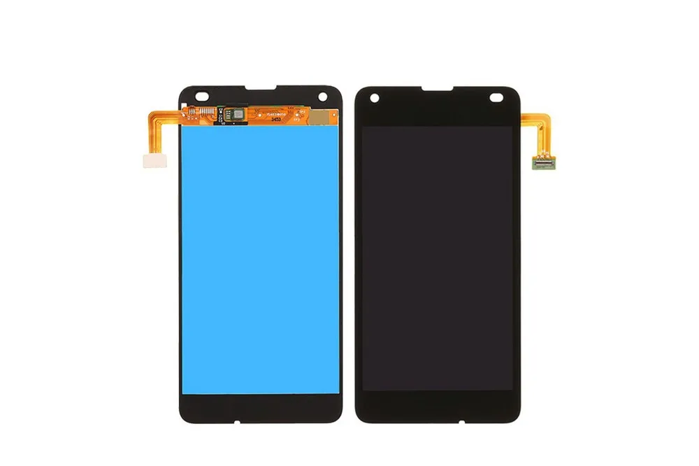 Дисплей для Microsoft (Nokia) 550 Lumia (RM-1127) + тачскрин черный | Мобильные телефоны и