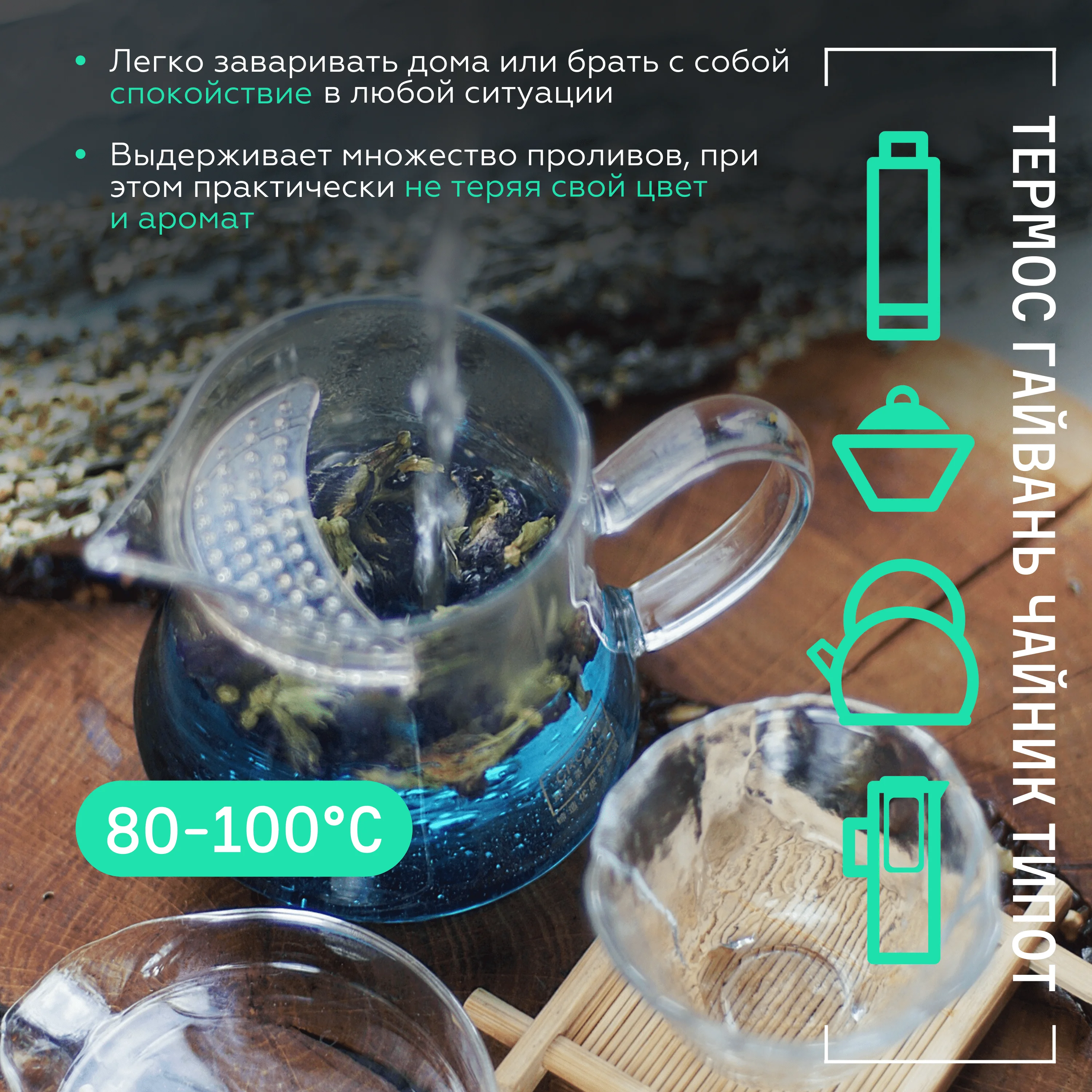 Blue Tea Anchang Chang Shu slimming purple Thai leaf flower tea Ang Chang from celoria Large-leaf loose herbal superfood soothing  invigorate promotes increased concentration refreshing soothes Cleansing Vitamin gift