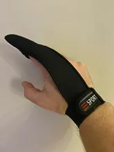 Guantes de pesca protectores de un solo dedo para exteriores, antideslizantes, herramientas de pesca de carpa