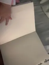 Libro de bocetos de papel grueso para estudiantes, 120 hojas, arte, dibujo, libro de acuarelas, libro de bocetos de Graffiti, papelería escolar