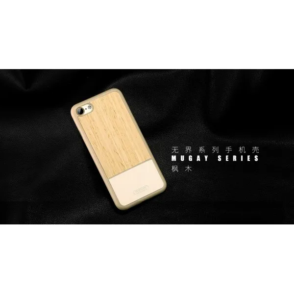Чехол для iPhone 7 8 Remax Mugay Creative Case (Maple)|Бамперы| |