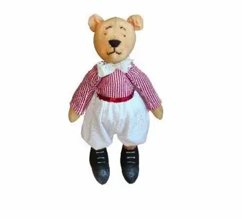 

Am100025 set for making textile toy 'bear pap', height 25 cm
