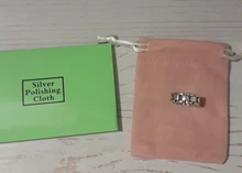 Foxanry-anillo minimalista de Plata de Ley 925, cadena hueca cruzada creativa, joyería geométrica para fiesta, regalos