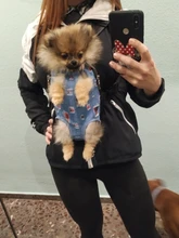 Transportador de mascotas para perros, malla para perros, productos de viaje para exterior, bolsas transpirables con asas para hombros para perros pequeños