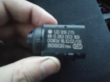 Sensor de estacionamiento PDC para coche, 1U0919275 1J0919275, para VW, Seat, Skoda, Porsche, Golf, Touran, Touareg