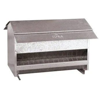 

Feeder galvanized 50x44x36 cm. 2 units