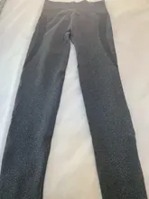 Las mujeres Legging salud Sexy Leggings a correr sin polainas gimnasio cintura alta Leggins Mujer