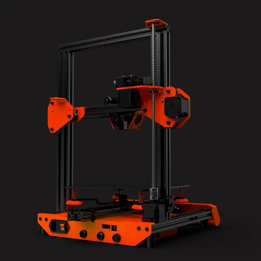 Homers odysxiе 3D принтер TEVO Tarantula PRO DIY Kit Принтер 235x235x250 Большой размер печати блок