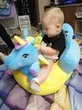 Funda de asientos para bebé, soporte para sofá, silla de felpa para aprender a sentarse, para alimentar, piel, esponjoso, sin relleno