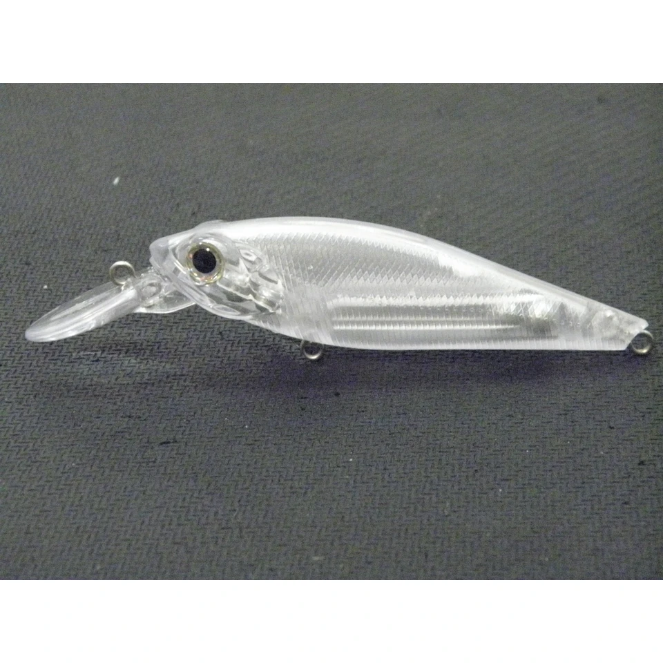 Wlure 10 Lures Per Pack Unpainted Fishing Lure Blank Crankbait 9.5