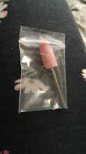 Pulidor de silicona para uñas, herramientas de corte de cutículas, limas de broca, pulidor para máquina eléctrica, 1 Uds.