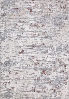 

Quantity Surveying Dove 2 'x 3' Polypropylene Brown Runner Rug