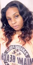 Rubia peluca con malla frontal Ombre pelucas de cabello humano cuerpo onda de encaje peluca con malla frontal 1B 30 cierre de la onda del cuerpo de la peluca Remy Ombre Peluca de pelo brasileño