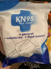 Mascarillas faciales KN95 CE FFP2, máscaras protectoras de 5 capas con filtro, para el cuidado de la salud, transpirables, 95%, 70 Uds.