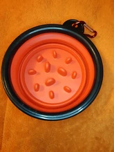 Food-Bowl Pet-Feeder Pets-Products Puppy Dogs-Flodable Slow Travel Small Chien Big Dog
