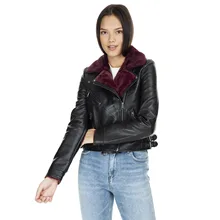 Vero Fashion Vmfallleaonie куртка из искусственной кожи женская кожаная куртка 10217324