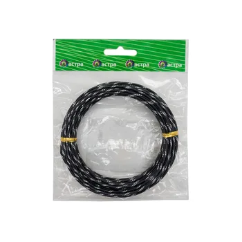 

Wire with insect, 2mm * 10 m, 'Astra' (010 Black)