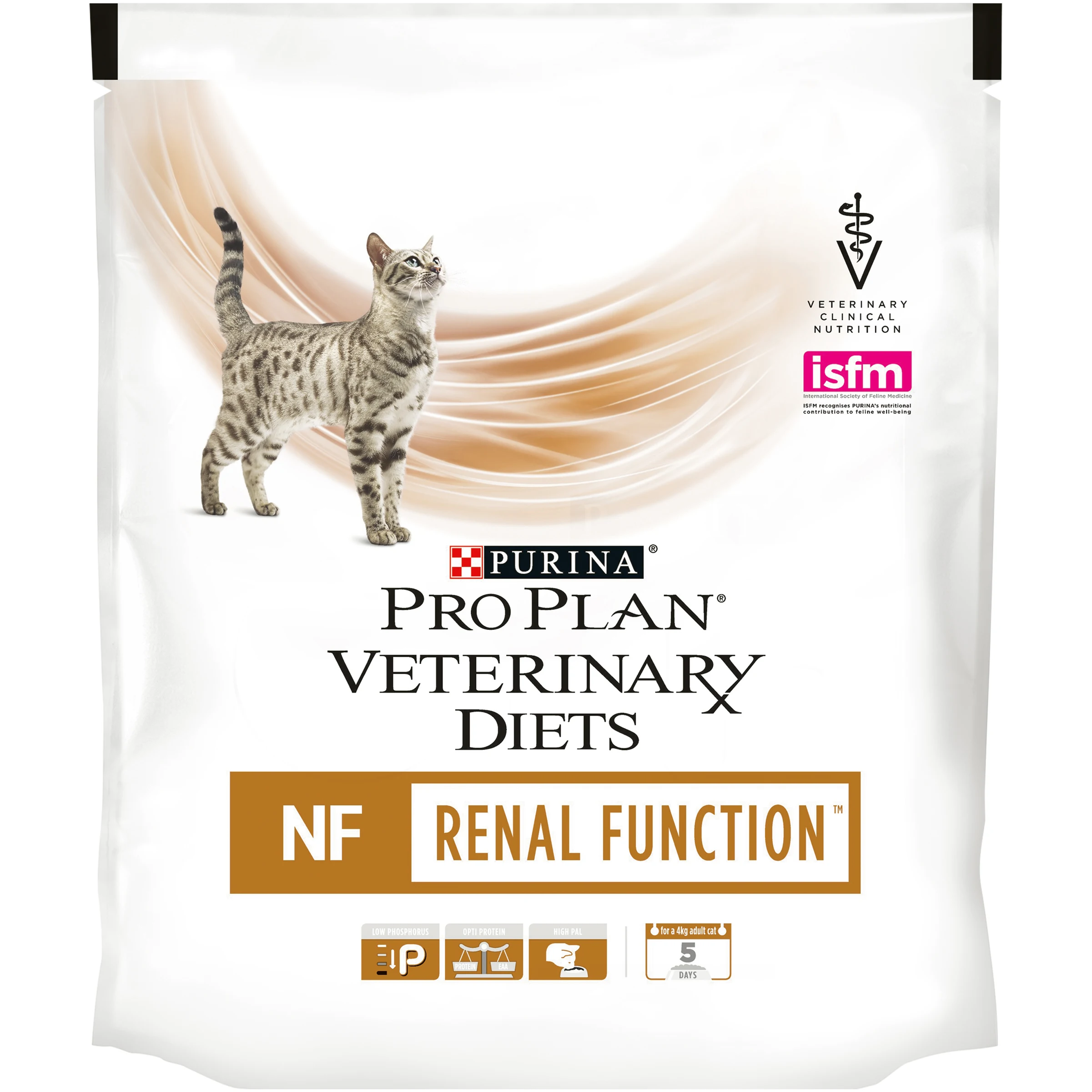 Set of dry food Pro Plan Veterinary diets NF cat food for kidney pathology, 6 packs of 350 g anatomic model of kidney pathological model of kidney