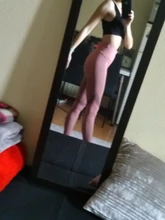 Mallas Push UP de Fitness para mujer, Leggings Sexy de cintura alta, sin costuras, transpirables, para entrenamiento