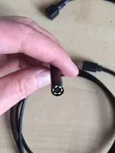 Cámara endoscópica Flexible de 7mm y 5,5mm, endoscopio impermeable IP67, Micro USB, 6 LED, inspección endoscópica para Android, Micro USB, tipo C