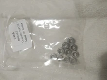 Envío Gratis mini rodamientos en miniatura MR52 MR62 MR63 MR74 MR83 MR84 85 MR93 MR95 MR104 MR105 MR106 MR115 MR126 MR128 MR148 ZZ