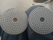 Uds 3/4 lijado disco de mojado almohadillas de pulido de diamante de granito, mármol pulidora de piedra Flexible de herramientas de mano