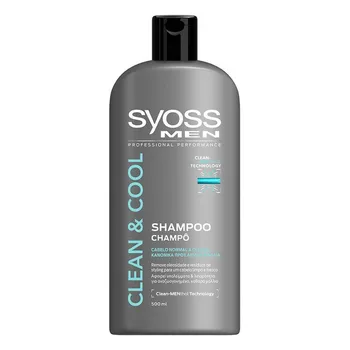 

Shampoo Men Syoss (500 ml)