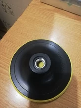 Almohadilla de pulido M14 M10, ganchos de respaldo de disco adhesivo, 75mm ~ 180mm para coche