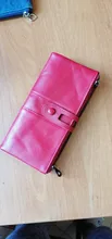 RFID Wallet Coin-Purse Money-Phone-Bag Women Clutch Genuine-Leather New-Design Long Male