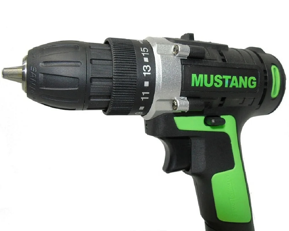 Шуруповерт аккумуляторный Mustang 21V