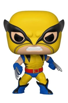 

Wolwerine X-Men Marvel 80 Years-Funko Pop-figure vinyl 10 cm-head wolf toy Retro collectible