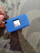 ZAD funda de silicona para llave del coche set de fundas soporte para Citroen Picasso C2 C4 C5 C6 3 funda de botón de llave caso