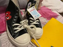 Zapatillas de lona con estampado de dibujos animados para hombre y mujer, zapatos vulcanizados de alta calidad para monopatín, primavera y verano