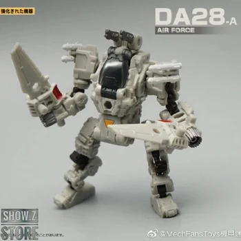 

[Show.Z Store] MechFansToys Mech Fans Toys MFT DA-28A DA28A Air Force Powered System Delta Transformation Action Figure