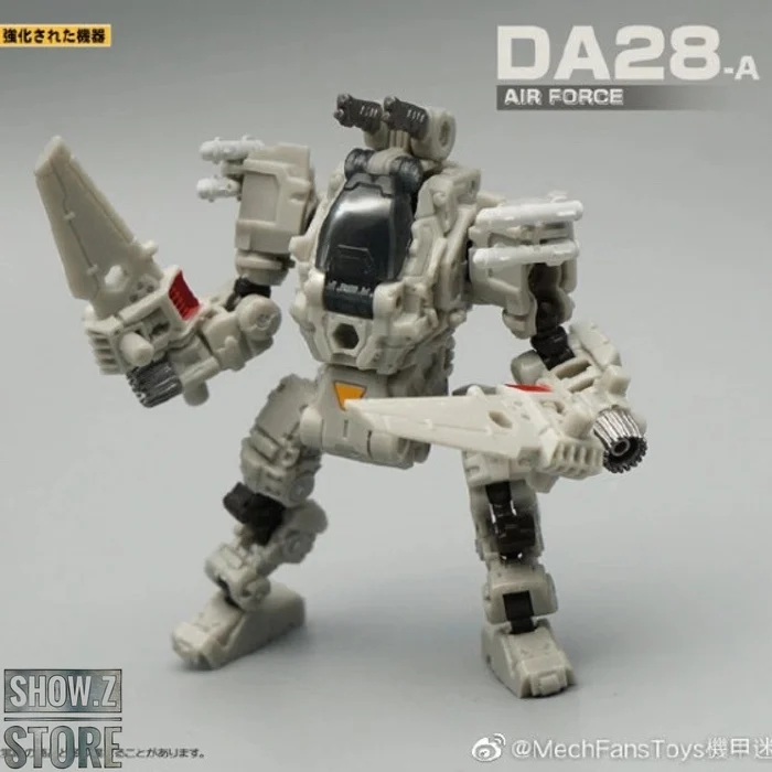 [Show.Z Store] MechFansToys Mech Fans Toys MFT DA 28A DA28A экшн Фигурка трансформер Delta с питанием от