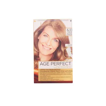 

Excellence age perfect dye 6,13 light brown golden cold
