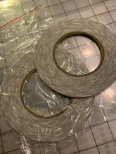 Cinta adhesiva de doble cara, adhesiva fuerte, 3M, 2mm-10mm, 50m de longitud para ferretería, nueva, envío directo